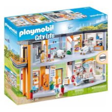 Εικόνα της Playmobil City Life - Μεγάλο Ιατρικό Κέντρο 70190