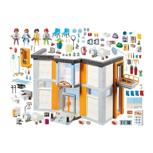 Εικόνα της Playmobil City Life - Μεγάλο Ιατρικό Κέντρο 70190