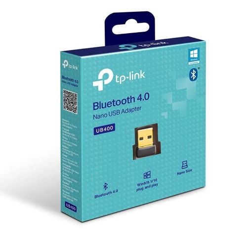 Εικόνα της Bluetooth 4.0 USB Nano Adapter TP-Link UB400 v1