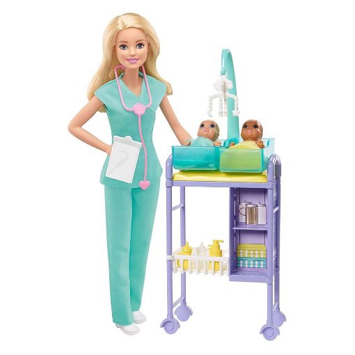 Εικόνα της Barbie - Παιδίατρος GKH23