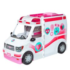 Εικόνα της Barbie - Κινητό Ιατρείο, Ασθενοφόρο FRM19
