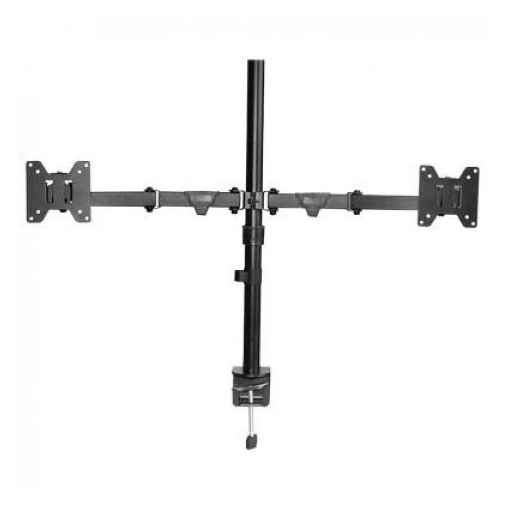 Εικόνα της Double Monitor Bracket Focus Mount for Desktop 14''-30'' FDM612