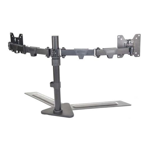 Εικόνα της Double Monitor Bracket Focus Mount for Desktop 14''-30'' FDM812