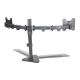 Εικόνα της Double Monitor Bracket Focus Mount for Desktop 14''-30'' FDM812