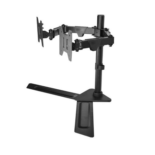 Εικόνα της Double Monitor Bracket Focus Mount for Desktop 14''-30'' FDM812