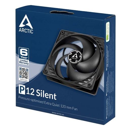 Εικόνα της Case Fan Arctic P12 Silent 120mm ACFAN00130A