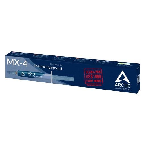 Εικόνα της Thermal Paste Arctic MX 4 4.0gr 2019 Edition ACTCP00002B