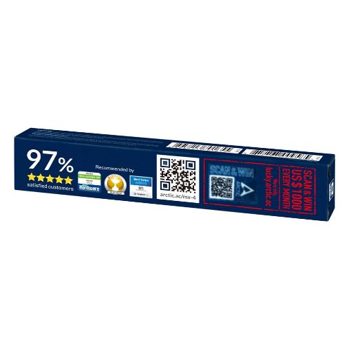 Εικόνα της Thermal Paste Arctic MX 4 4.0gr 2019 Edition ACTCP00002B