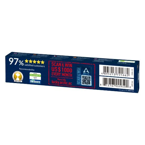 Εικόνα της Thermal Paste Arctic MX4 8.0gr 2019 Edition ACTCP00008B