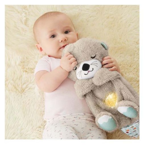 Εικόνα της Fisher Price - Μαλακή Βίδρα με Κίνηση Αναπνοής & Μουσική FXC66