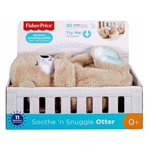 Εικόνα της Fisher Price - Μαλακή Βίδρα με Κίνηση Αναπνοής & Μουσική FXC66