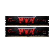 Εικόνα της Ram G.Skill Aegis 16GB (2x8GB) DDR4 3000MHZ C16 F4-3000C16D-16GISB