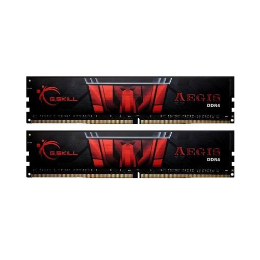 Εικόνα της Ram G.Skill Aegis 16GB (2x8GB) DDR4 3000MHZ C16 F4-3000C16D-16GISB