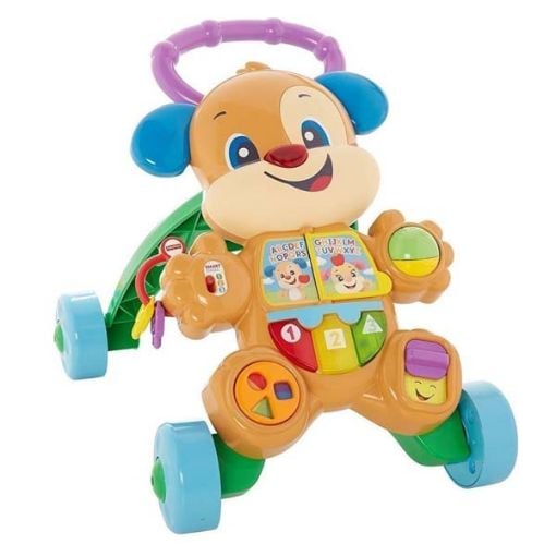 Εικόνα της Fisher Price - Εκπαιδευτική Στράτα Σκυλάκι Smat Stages FTC66