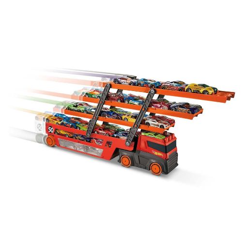 Εικόνα της Mattel Hot Wheels Νταλίκες - Νέα Νταλίκα Γκαράζ 5 Επιπέδων GHR48