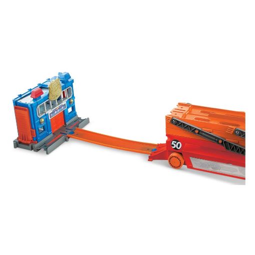 Εικόνα της Mattel Hot Wheels Νταλίκες - Νέα Νταλίκα Γκαράζ 5 Επιπέδων GHR48
