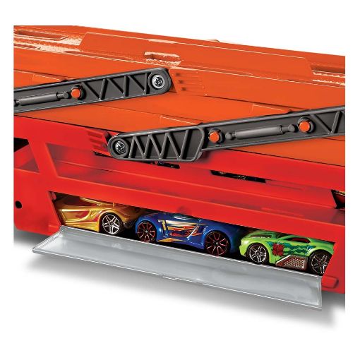 Εικόνα της Mattel Hot Wheels Νταλίκες - Νέα Νταλίκα Γκαράζ 5 Επιπέδων GHR48