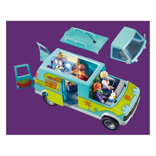 Εικόνα της Playmobil Scooby Doo - Βαν "Mystery Machine" 70286