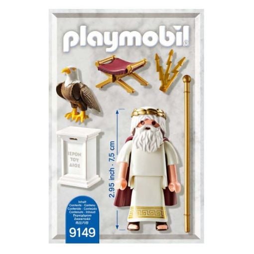 Εικόνα της Playmobil History - Θεός Δίας 9149