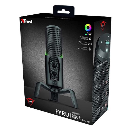 Εικόνα της Trust GXT 258 Fyru RGB 4-In-1 Streaming Microphone 23465
