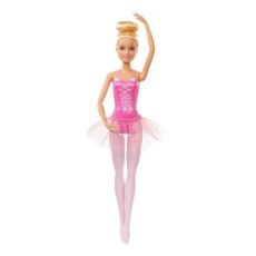 Εικόνα της Barbie - Μπαλαρίνα με Ροζ Φόρεμα και Ξανθά Μαλλιά GJL59