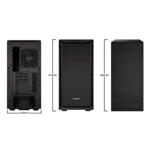 Εικόνα της Be Quiet! Pure Base 600 Black BG021