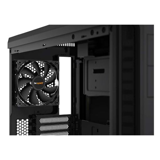 Εικόνα της Be Quiet! Pure Base 600 Tempered Glass Black BGW21