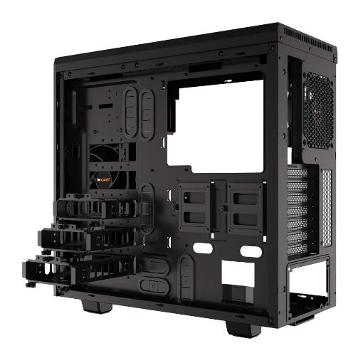 Εικόνα της Be Quiet! Pure Base 600 Tempered Glass Black BGW21