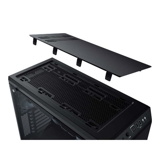 Εικόνα της Be Quiet! Pure Base 600 Tempered Glass Black BGW21