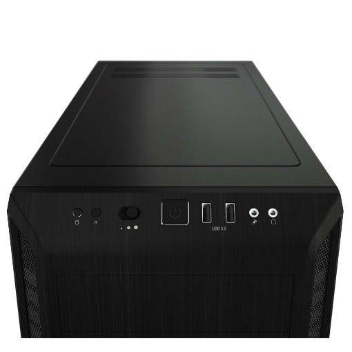 Εικόνα της Be Quiet! Pure Base 600 Tempered Glass Black BGW21