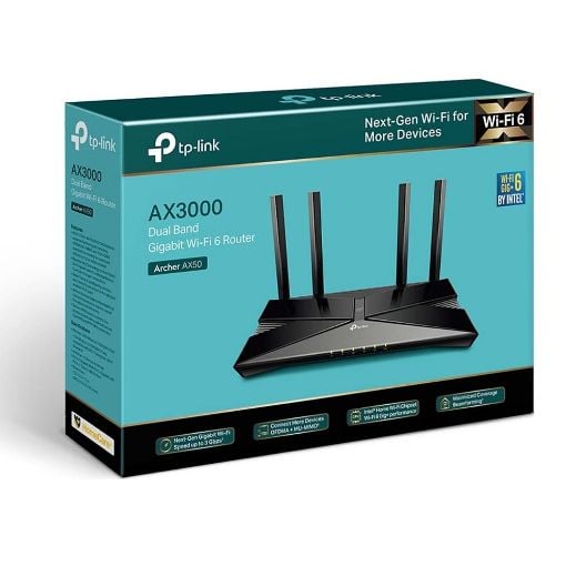 Εικόνα της Router Tp-Link Archer AX50 v1 Dual-Band Wi-Fi 6 AX3000