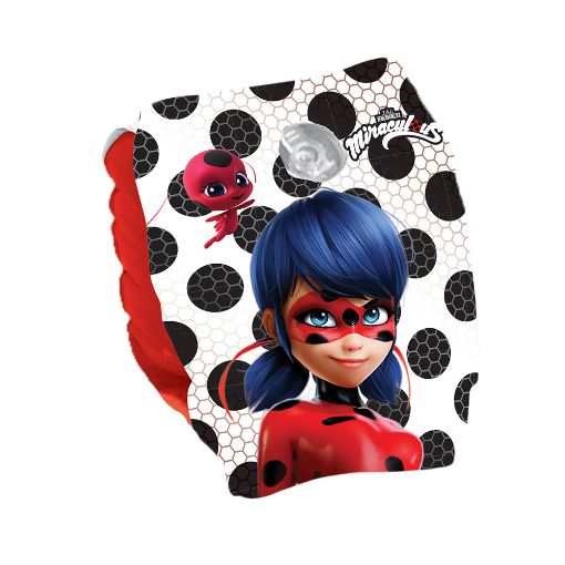 Εικόνα της Gim - Μπρατσάκια Miraculous Ladybug 25X15cm 870-92120