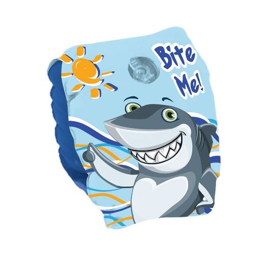 Εικόνα της Gim - Μπρατσάκια Shark 25X15cm 874-02120