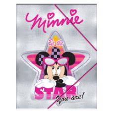 Εικόνα της Gim - Ντοσιέ με Λάστιχο Minnie A4 340-48515