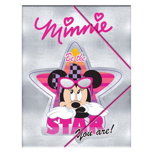 Εικόνα της Gim - Ντοσιέ με Λάστιχο Minnie A4 340-48515
