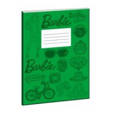 Εικόνα της Gim - Barbie Τετράδιο Πράσινο 17x25cm 349-64400-1