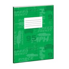 Εικόνα της Gim - Cars Τετράδιο Πράσινο 17x25cm 341-45400-1
