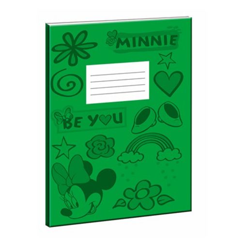 Εικόνα της Gim - Minnie Τετράδιο Πράσινο 17x25cm 340-52400-1