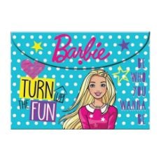 Εικόνα της Gim - Barbie Φάκελος Κουμπί 349-63580