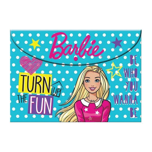 Εικόνα της Gim - Barbie Φάκελος Κουμπί 349-63580