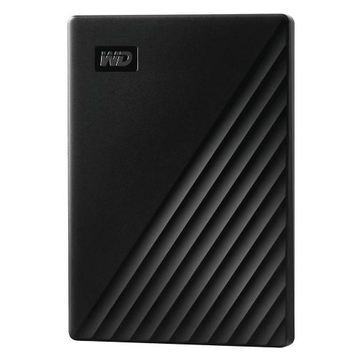 Εικόνα της Εξωτερικός Σκληρός Δίσκος Western Digital 2.5'' My Passport 2TB Black (2019) WDBYVG0020BBK-WESN