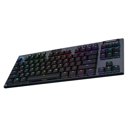 Εικόνα της Πληκτρολόγιο Logitech G915 TKL LightSpeed RGB Wireless GL Tactile Carbon (US) 920-009503