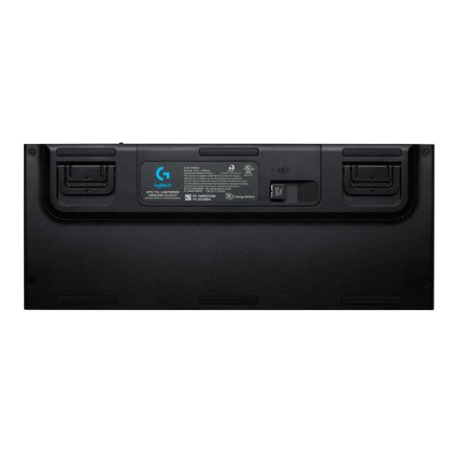 Εικόνα της Πληκτρολόγιο Logitech G915 TKL LightSpeed RGB Wireless GL Tactile Carbon (US) 920-009503
