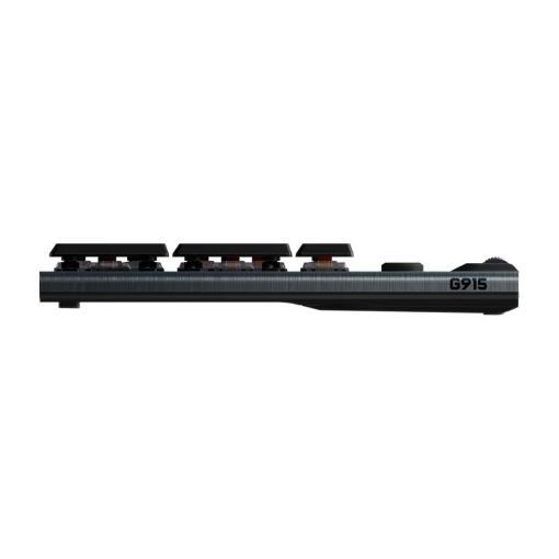 Εικόνα της Πληκτρολόγιο Logitech G915 TKL LightSpeed RGB Wireless GL Tactile Carbon (US) 920-009503
