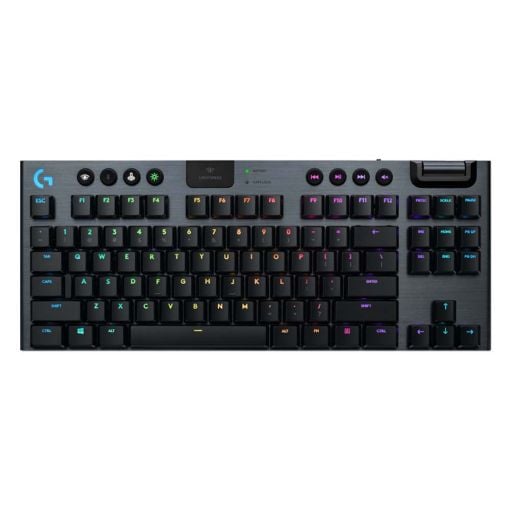 Εικόνα της Πληκτρολόγιο Logitech G915 LightSpeed RGB Wireless TKL GL Red Switches Carbon (US) 920-009520