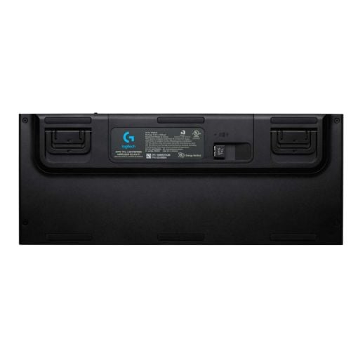 Εικόνα της Πληκτρολόγιο Logitech G915 TKL LightSpeed RGB Wireless GL Clicky Carbon (US) 920-009537