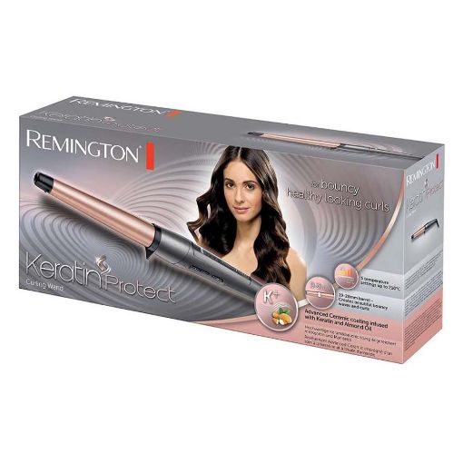 Εικόνα της Ψαλίδι Μαλλιών Remington CI83V6 E51 Curling Wand Keratin Protect