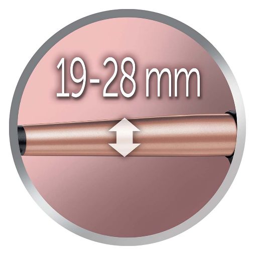 Εικόνα της Ψαλίδι Μαλλιών Remington CI83V6 E51 Curling Wand Keratin Protect