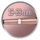 Εικόνα της Ψαλίδι Μαλλιών Remington CI83V6 E51 Curling Wand Keratin Protect