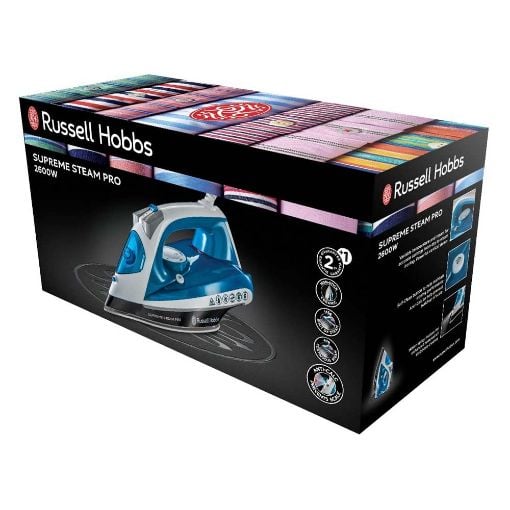 Εικόνα της Σίδερο Ατμού Russell Hobbs 23971-56 Supreme Steam Pro